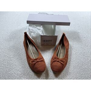 Womens Flats Shoes Orange US9 6322-sp